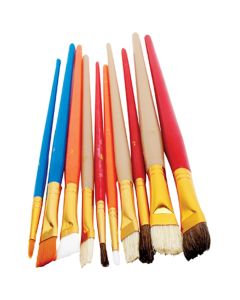 WLM1120 image(0) - Wilmar Corp. / Performance Tool 10 Piece Artist Brush Set