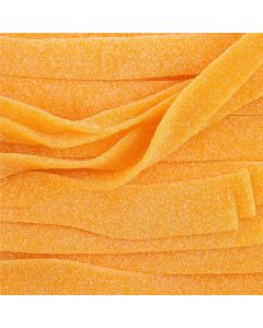 THS735748 image(0) - Tender Heifer Snack Co. Licorice Sour Mango Belts - 10oz