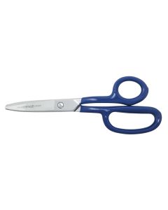 Klein Tools HD Carpet Shear w/Ring, Curved, Blunt, 9-Inch