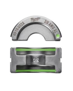 Milwaukee Tool 2/0  Aluminum U Style Die