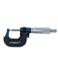 CEN3M201 image(2) - Central Tools 0-1" MECHANICAL DIGITAL MICROMETER