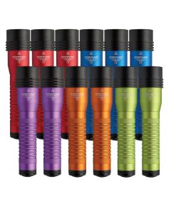 STL95252 image(0) - Streamlight Strion HL PB 12 Pack : 3 Red, 3 Blue, 2 Lime, 2 Orange, 2 Purple - Multi