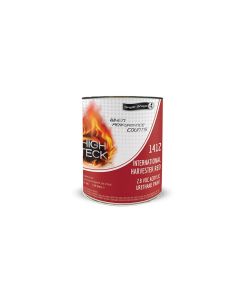 HIT1412-1 image(0) - High Teck Products 1412-1 Series 1400 Factory Pack 2K Single Stage Paint, 1 gal, International Harvester Red