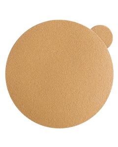 Sunmight USA Corporation Gold 02503 Open Coated Sanding Disc, 8 in, P40 Grit, Premium Aluminum Oxide, PSA Attachment