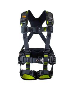 SRWFS243-2IPB-SM image(0) - FALL SAFE Safety Harness - STEALTH FLYER PRO Series - Suspension Rigging Style - Size: S/M