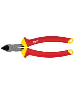 MLW48-22-2208 image(1) - Milwaukee Tool 1000V Insulated 8 Inch Diagonal Cutting Pliers