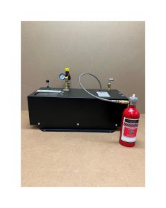 Milwaukee Sprayer 16 oz capacity with a special chemical resistant seal with 55-gallon siphon tube