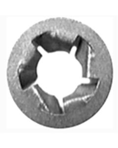 AUVECO PUSHNUT BOLT RETAINER M5-.8 11MM OD - ZINC