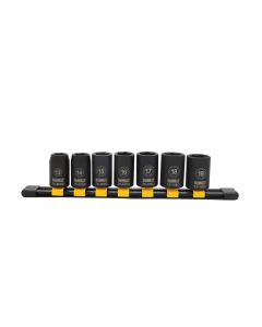 DEWALT Impact Sockets Metric 7Pc