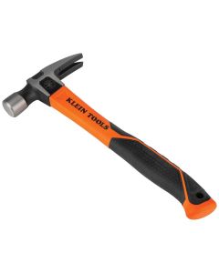 KLEH80820 image(0) - Klein Tools Straight-Claw Hammer, 20-Ounce, 13-Inch