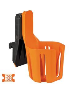 KLE54817MB image(0) - Klein Tools MODbox Cup Holder Rail Attachment