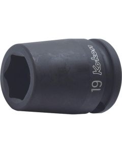 KKN15400A-15-16 image(0) - Ko-ken USA 15400A-15/16 5/8 Sq. Dr. Socket 15/16 6 point Length 50.5mm