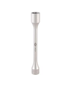 American Forge & Foundry Torque Limiting Socket - 1/2" Drive - 21mm - 110 Ft/Lbs - Silver