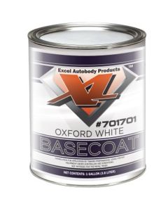 Excel Auto Body Products OXFORD WHITE B/C GA.