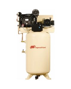 IRT45465770 image(1) - Ingersoll Rand Compressor 120 Gal 10HP 230/3