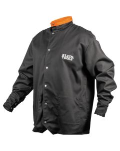 KLE03079 image(0) - Klein Tools Flame-Resistant Welding Jacket, XL