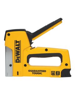 DWTDWHTTR350 image(1) - DEWALT Heavy Duty Staple and Brad Tacker