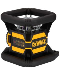 DWTDW080LRS image(0) - DEWALT 20V MAX* Tool Connect Red Tough Rotary Laser Level