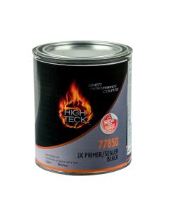 High Teck Products 77850-4 50 State Compliant 1K Primer/Sealer, 1 qt, Black, 4.60 lb/gal VOC