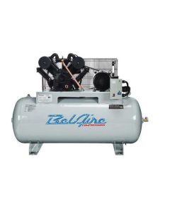 IMC6312HE image(0) - IMC (Belaire) 10 HP 120 Gallon 175 PSI 230 Volt Air Compressor 10 HP 120 Gallon Horizontal 175 PSI 230 3 60 32 CFM C2 Pump