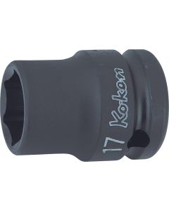 KKN14401M-36 image(0) - Ko-ken USA 14401M-36 1/2 Sq. Dr. Socket 36mm 6 point Length 46mm Thin walled