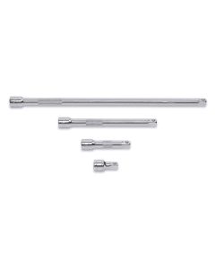 KDT81200D image(1) - GearWrench 4 Piece 3/8 Inch Drive Extension Set 1-1/2 Inch, 3 Inch, 6 Inch & 12 Inch
