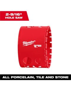 MLW49-56-5661 image(0) - Milwaukee Tool 2-9/16 Inch Diamond Max Hole Saw