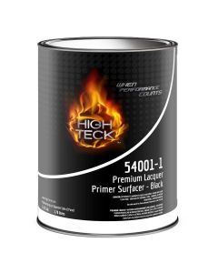 High Teck Products High Teck 54001-1 Premium Lacquer Primer Surfacer Black