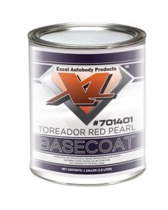 Excel Auto Body Products TOREADOR RED B/C GA.