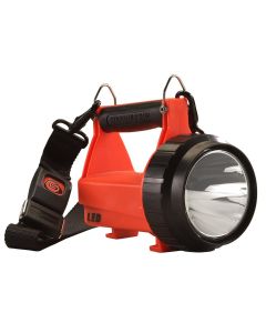 STL44454 image(0) - Streamlight Fire Vulcan LED (Without Charger) - Includes Quick Release Shoulder Strap - Orange