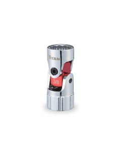 TIT66868 image(0) - Titan 1/4 in. Drive AutoFlex&trade; 3/8 in. Socket
