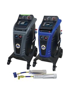Mastercool COMBO KIT INCLUDES COMMANDER1100 & COMMANDER4100 W/ (2) FREE UNIVERSAL DYE INJECTORS (53123 & 53123-YF)