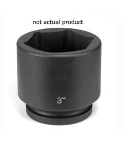 GRE4082R image(1) - Grey Pneumatic 1" Drive x 2-9/16" Standard Socket