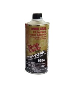 TRP6254 image(0) - Transtar Autobody Products 6254 - Kwik Seal Activator - 1 qt Can - Clear - Liquid - Use With: 2K Urethane Sealer