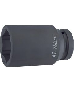 Ko-ken USA 18301A-1.1/2 1 Sq. Dr. Socket 1.1/2 6 point Length 108mm Thin walled