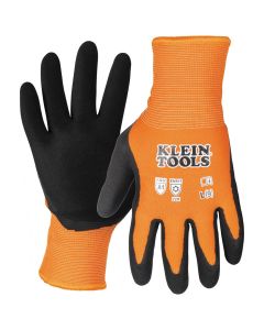 KLE60834 image(0) - Klein Tools Flame-Resistant Leather Welding Sleeves