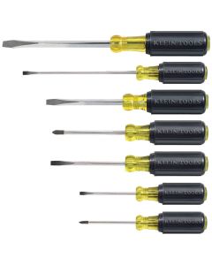 KLE85073INS image(0) - Klein Tools Screwdriver Set, 1000V Insulated, 3-Piece