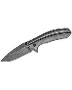 KER1306BW image(1) - Kershaw FILTER KNIFE WITH BLACKWASH FINISH