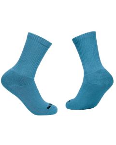 Redback Boots USA Everyday Mens Crew Solid- Glacier Blue