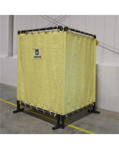 OBRARCBKT-40KA-CUBE image(0) - OBERON Curtain Cube - Arc Flash - ARC Series 40 KA (BTP 517) - Size: 4.5? x 6.5?