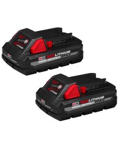 MLW48-11-1837 image(3) - Milwaukee Tool M18 REDLITHIUM HIGH OUTPUT CP3.0 Battery 2-Pack