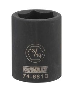 DWTDWMT74661OSP image(0) - DEWALT Dwmt 6Pt 1/2In Dr Im Skt 13/16In SAE