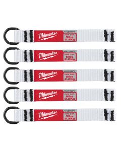 MLW48-22-8871 image(1) - Milwaukee Tool 5pc 5lb D-Ring Web Attachment