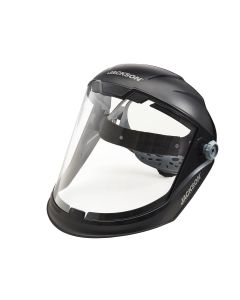 SRW14201 image(0) - Jackson Safety Face Shield - MAXVIEW Premium Series - 9.06" x 13.38' x 0.04" Window - Clear AF - 370 Speed Dial Headgear