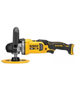 DWTDCM849B image(1) - DeWalt 20V MAX* XR Cordless 7-in. (180mm) Variable Speed Rotary Polisher (Tool Only)