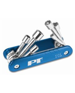 WLMW9211 image(0) - Wilmar Corp. / Performance Tool 6 Piece Metric Folding Nut Driver Set