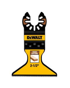 DEWALT 4 In Titanium Oscillating Tool Blade For Fast Cutting (1 Pack)