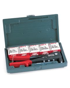 MAR39001 image(1) - Marson RIVETER HAND KIT HP-2 W/RIVETS