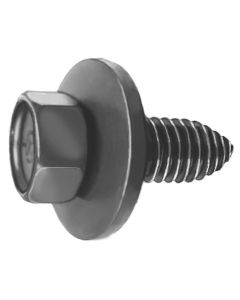 AVCAP11109 image(0) - AUVECO AP11109 Hex Head Sems CA Point Body Bolt, 3/8 in - 16 TPI x 1 in L, Phosphate