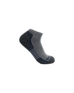 RDB0004 image(0) - Redback Boots USA Mens HEX Elite No Show- Gray/Blu